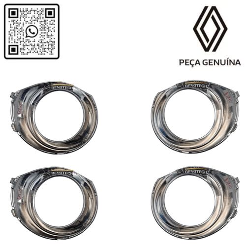 RN 695121-K 8200695121 KIT SUPORTE DO RADIADOR DIR_ESQ CL II_SAN_LOG_SYM -2-